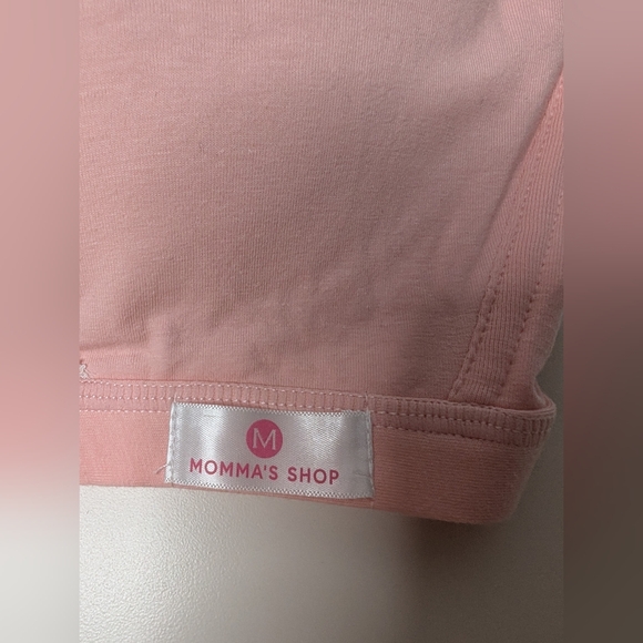NWOT Momma's Shop XL Pink Maternity/Nursing Bra - Picture 6 of 8